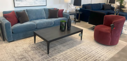 2418 Sofa and Accent Chair