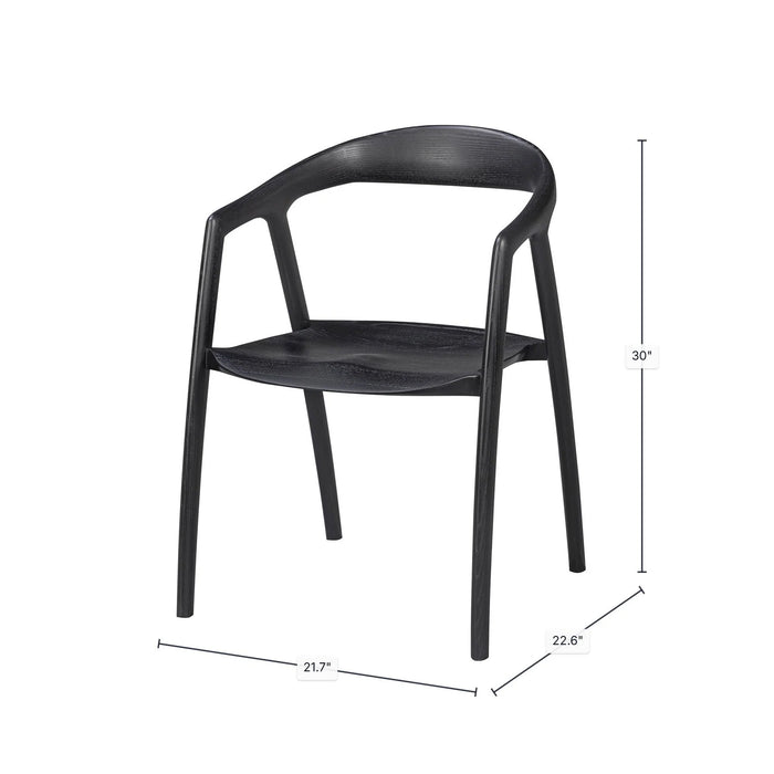 Vogue Dining Chair - Black