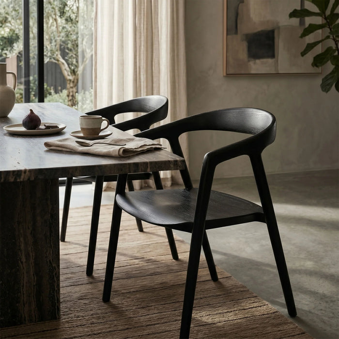 Vogue Dining Chair - Black