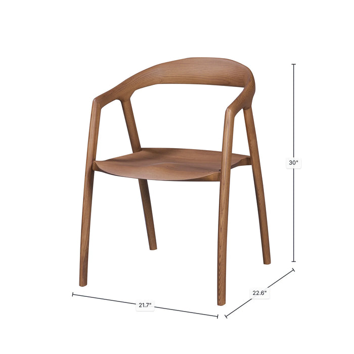 Vogue Dining Chair - Caramel