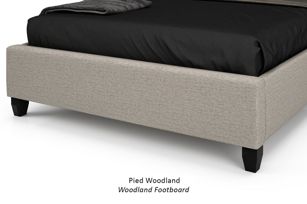 Clarence Queen Complete Platform Bed