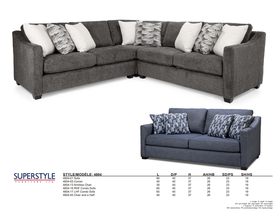 4804 Sofa/Sectional Suite