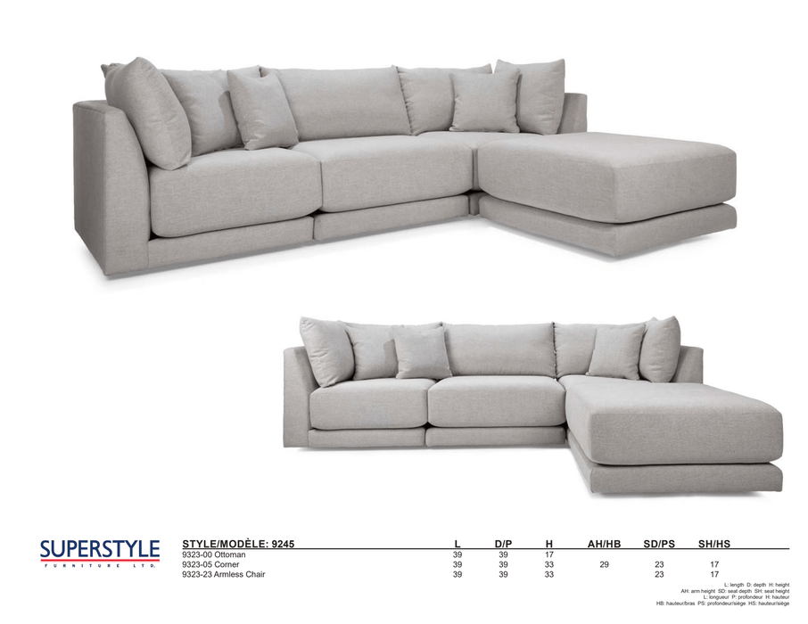 Nova Modular Sofa/Sectional Suite
