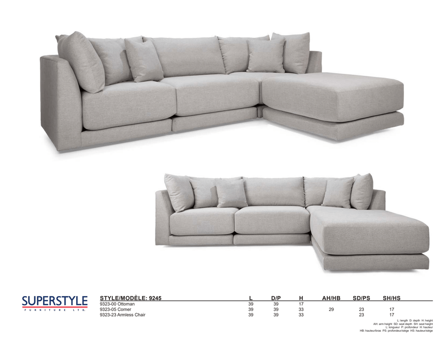 Ciello Modular Sofa/Sectional Suite