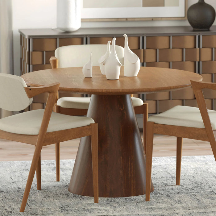 Peyton 47" Round Dining Table