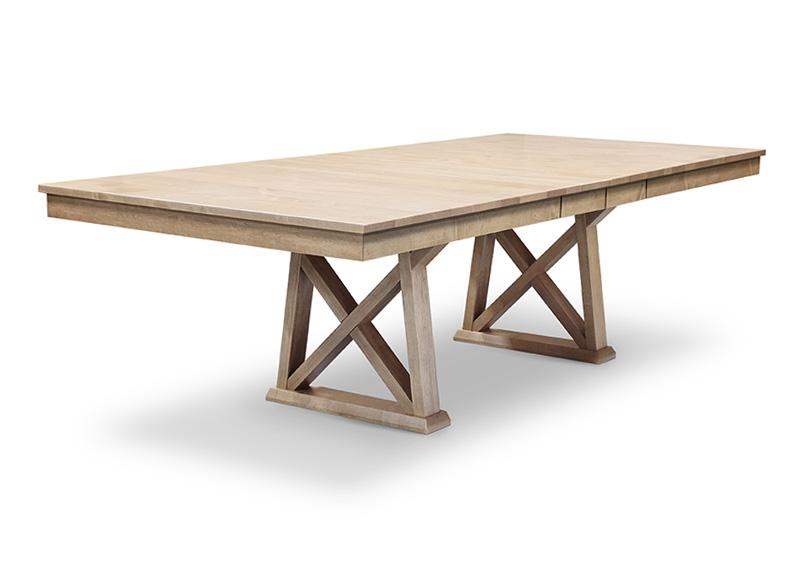 Retreat Double Pedestal Dining Table