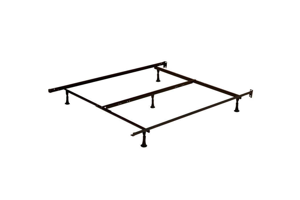 Traditional Metal Bed Frame (54"-60")