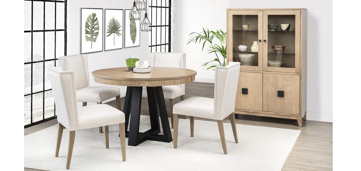 Belmont Round Dining Table