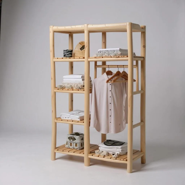 Branches Teak Closet