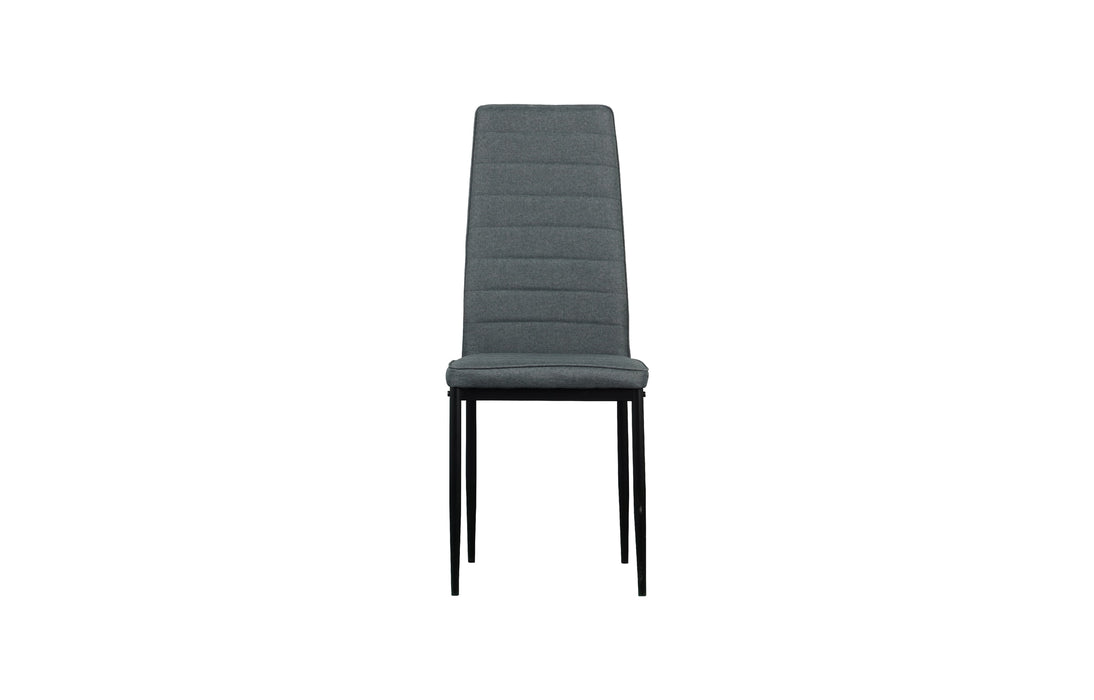 Adelaide Dining Chair in Grey