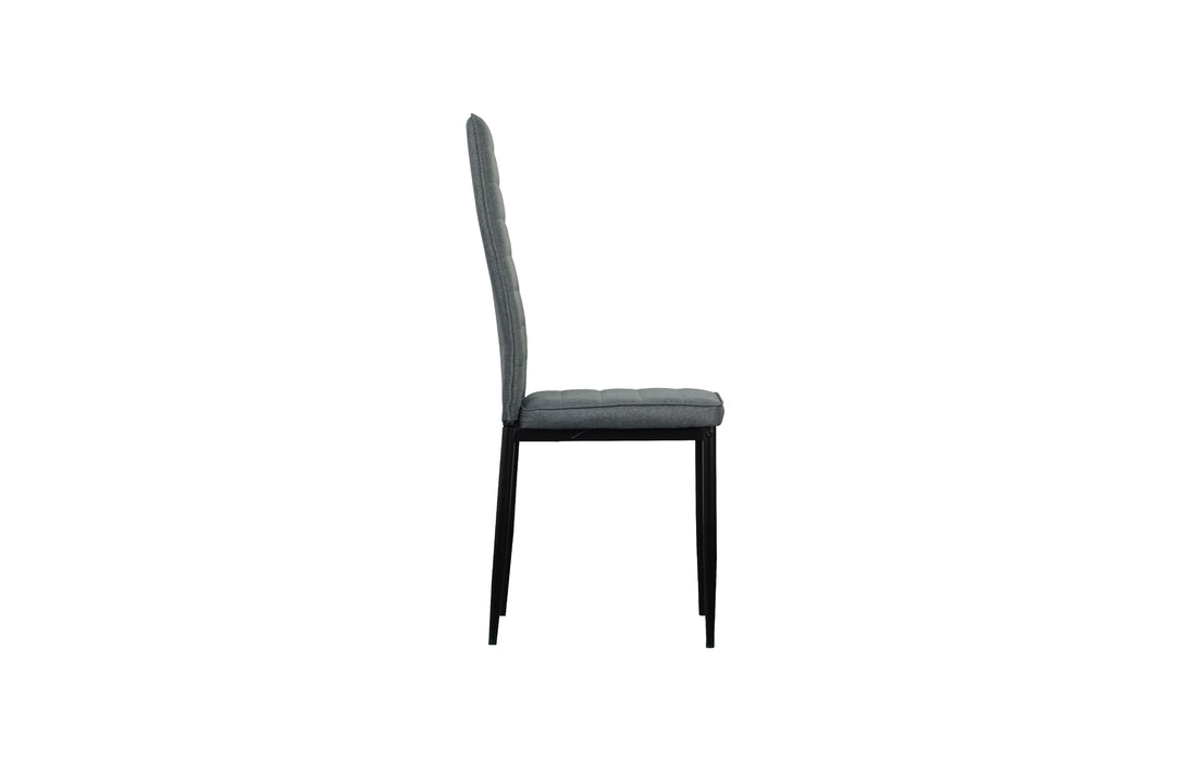 Adelaide Dining Chair in Grey