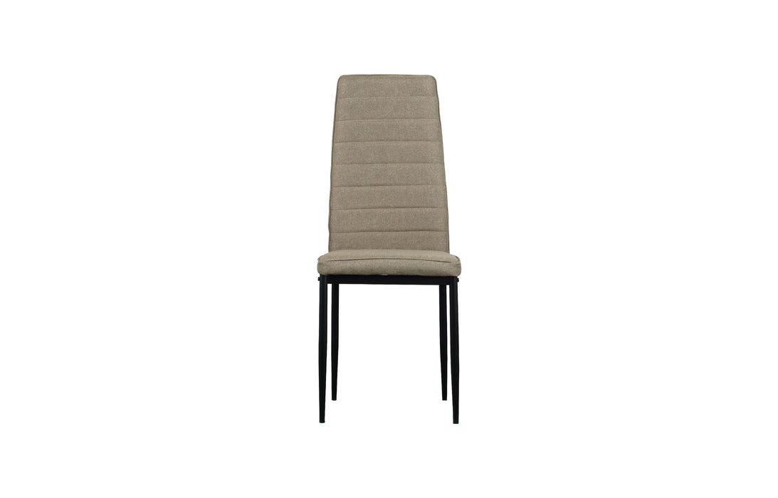 Adelaide Dining Chair in Brown