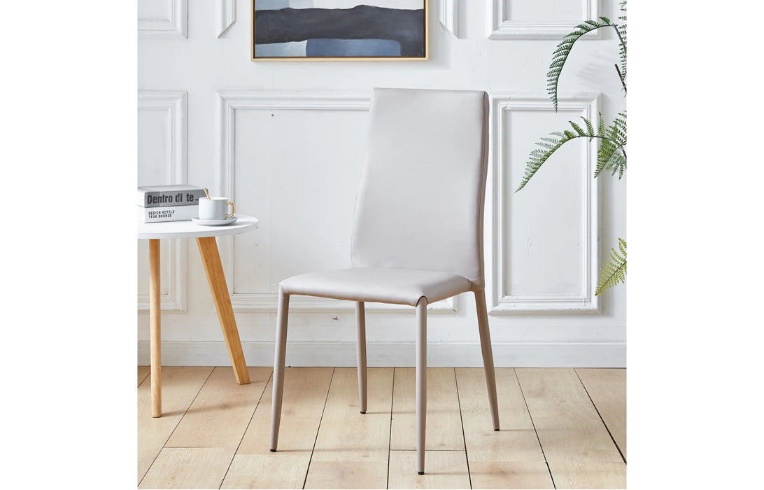 Cafe Square Dining Table w/ 2 Dining Chairs