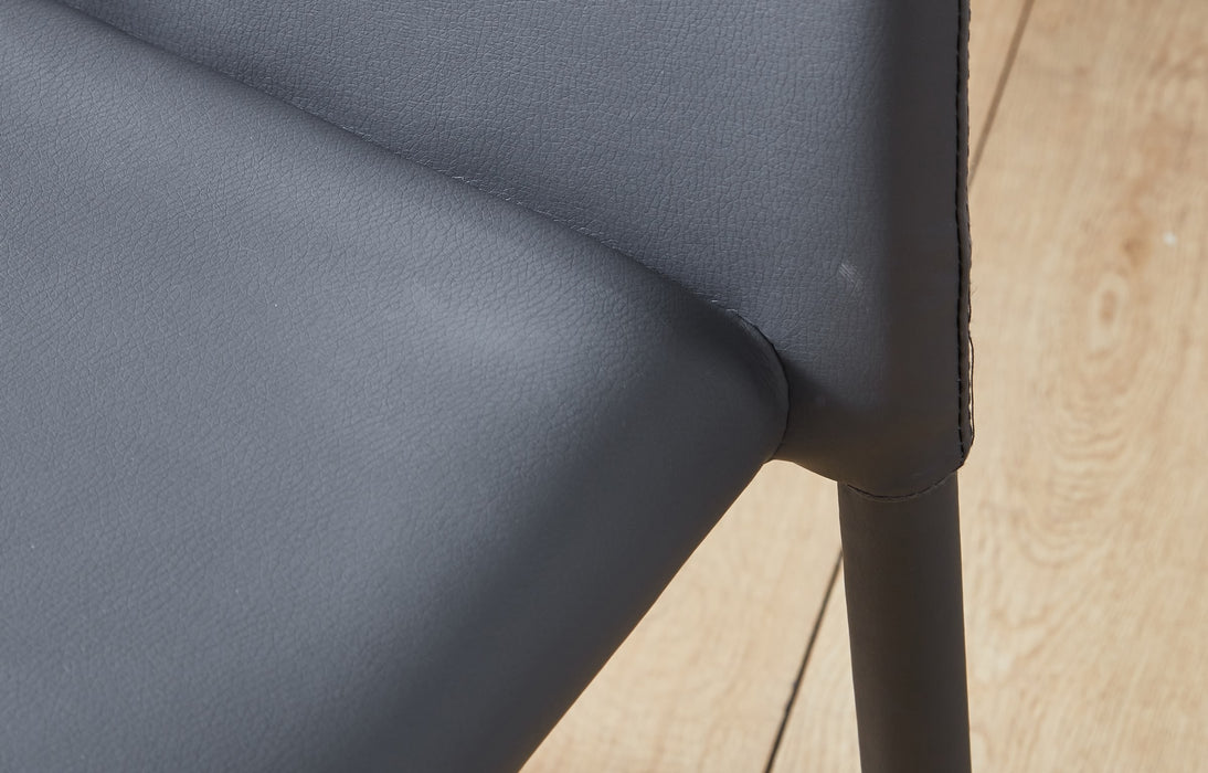 Charles Dining Chair in Grey