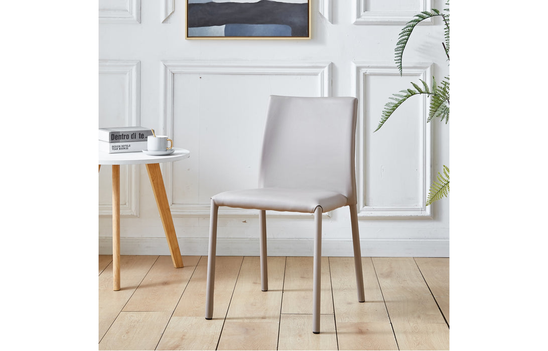 Charles Dining Chair in Taupe