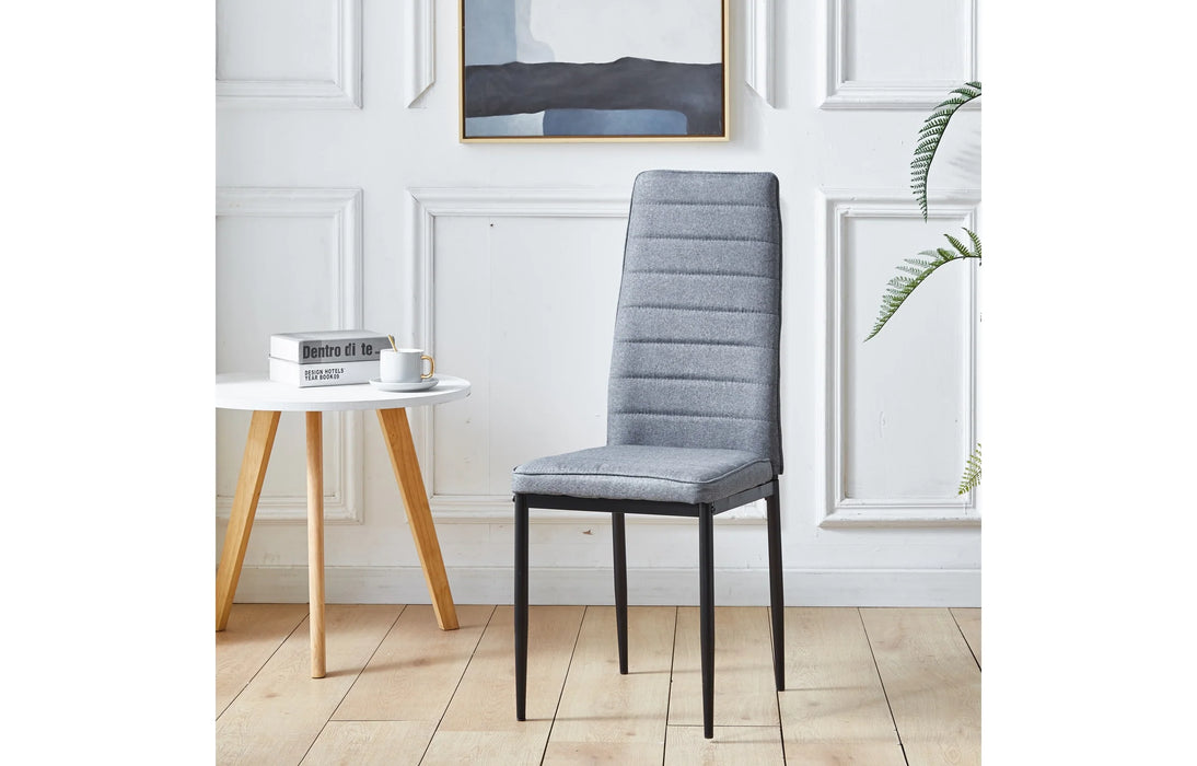 Cafe Square Dining Table w/ 2 Dining Chairs