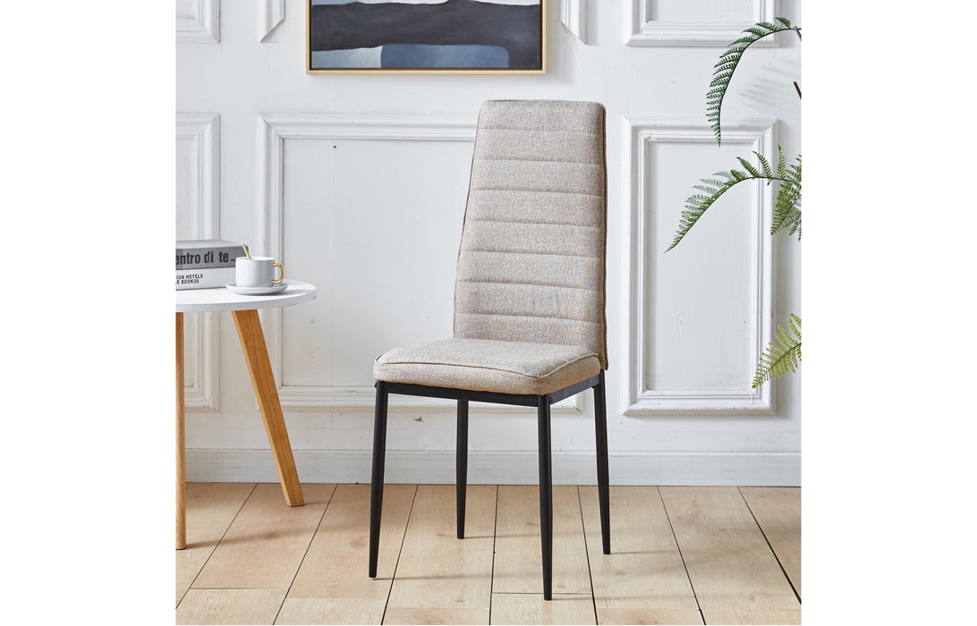 Adelaide Dining Chair in Brown
