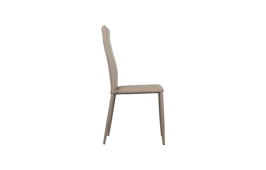 Elizabeth Dining Chair in Taupe