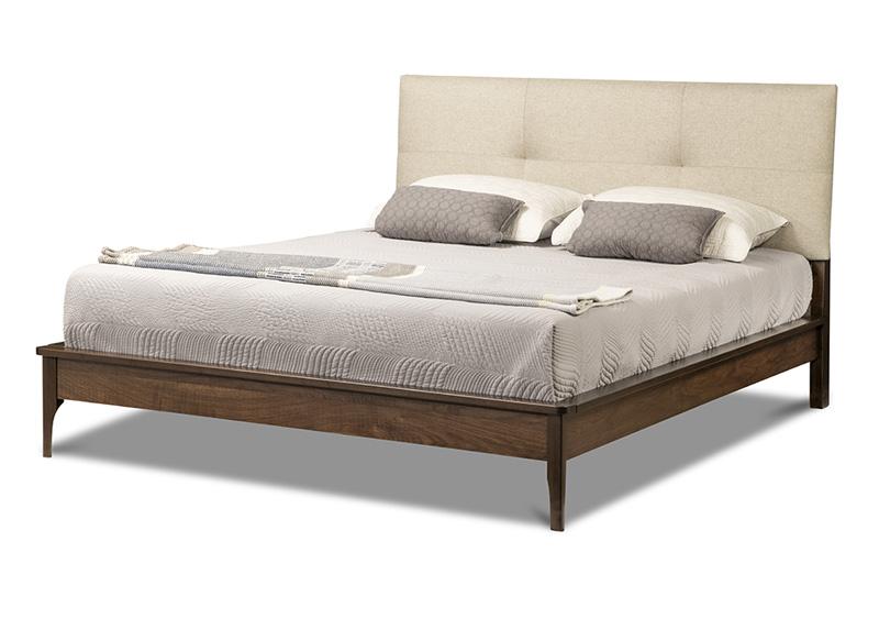 Evora Fabric Platform Bed