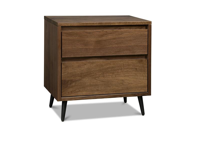 Evora 2 Drawer Nightstand