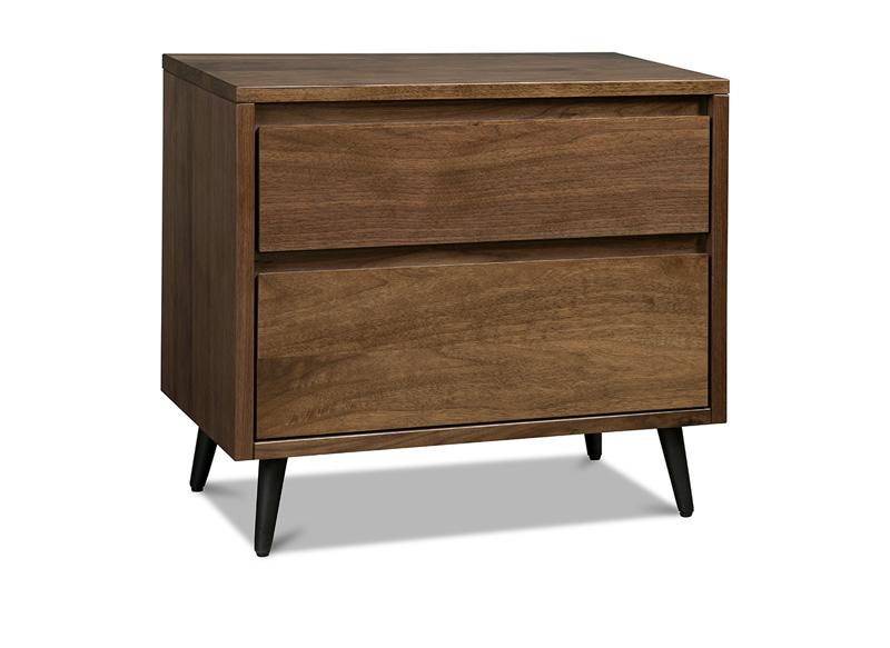 Evora 2 Drawer Nightstand