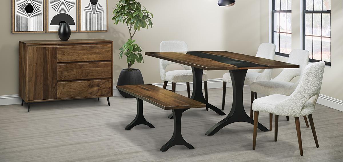 Evora Dining Room Collection
