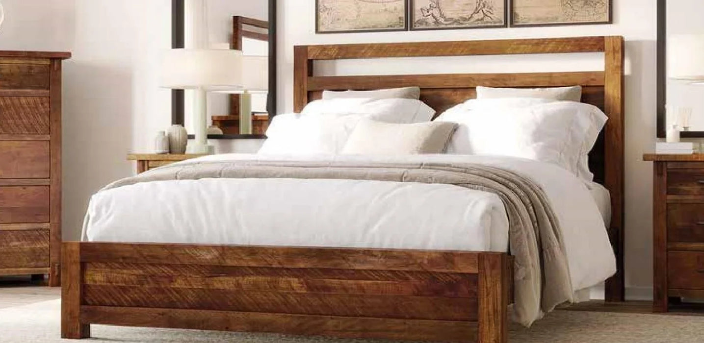 Rustic Loft Bedroom Collection