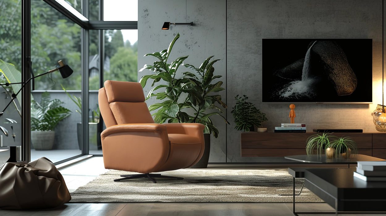 Molly Swivel Reclining Chair