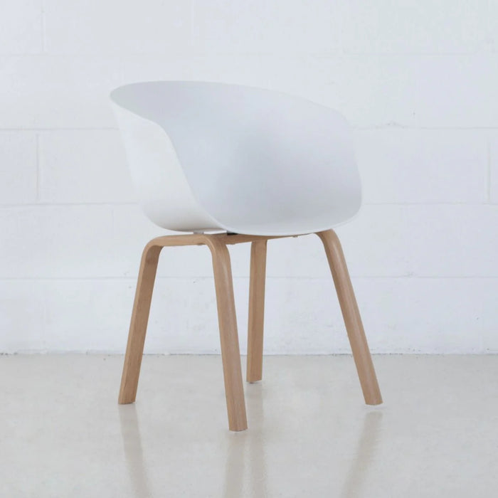 Cafe Square Dining Table w/ 2 Dining Chairs