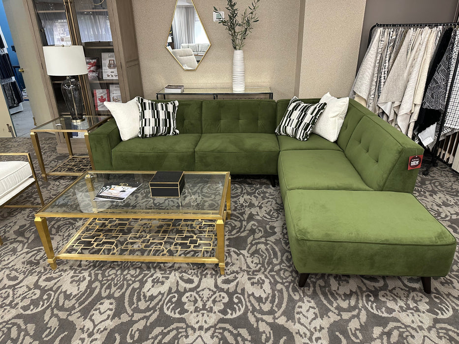 2638 2 Pc. Sectional