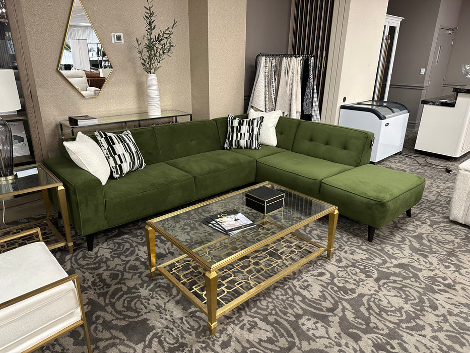 2638 2 Pc. Sectional