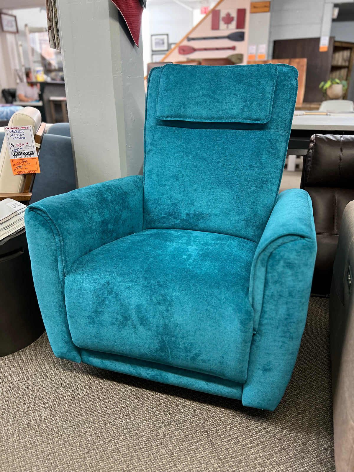 L0202 Swivel Glider Reclining Chair — Osmond's Furniture