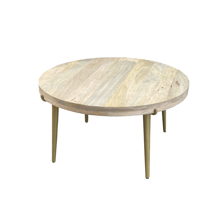 Taja 33" Round Coffee Table