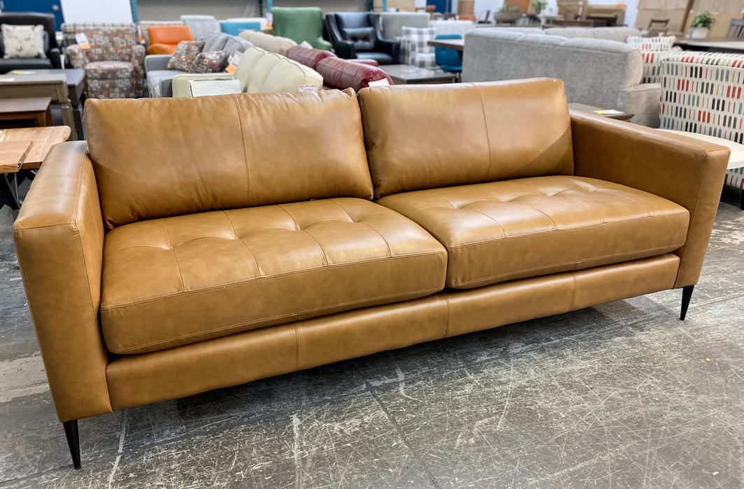 3795 Leather Sofa (Colour Not As Shown)