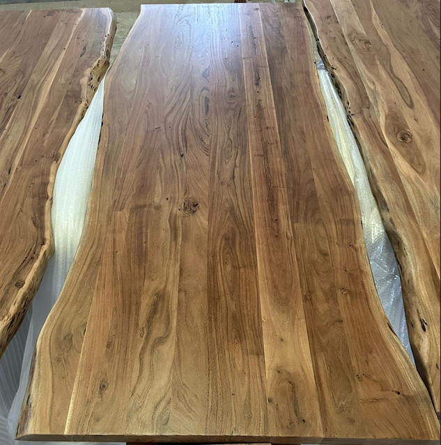 Restore 98" Live Edge Dining Table