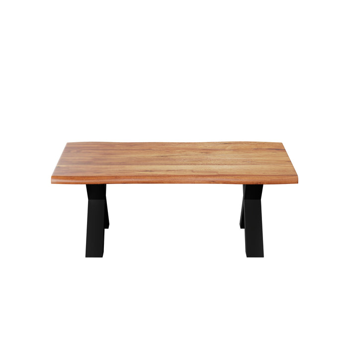 Zen Live Edge Coffee and 2 End Table Set