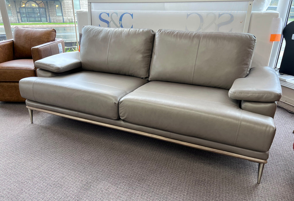 3227 Leather Sofa