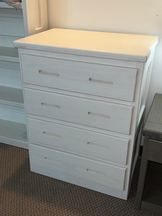 4 Drawer Chest in Cloud Finish