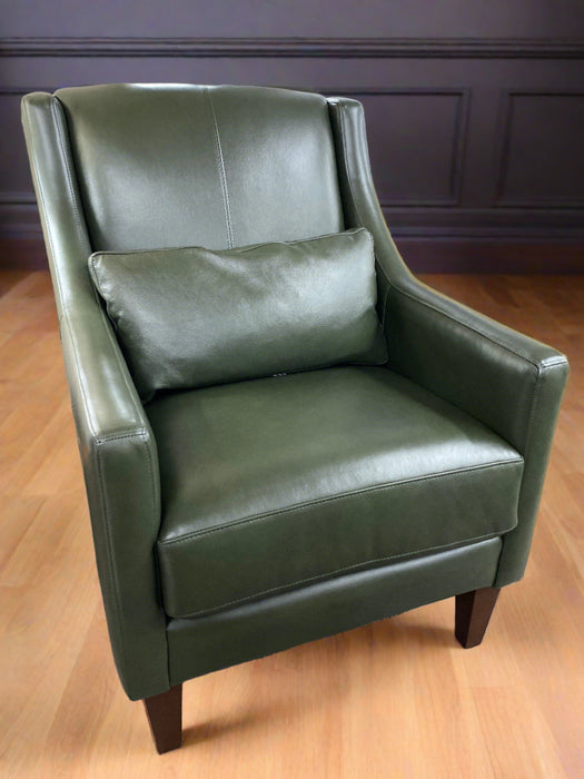 Glenda Leather Chair