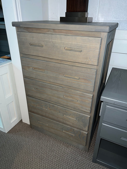 5 Drawer Chest in Storm Finish