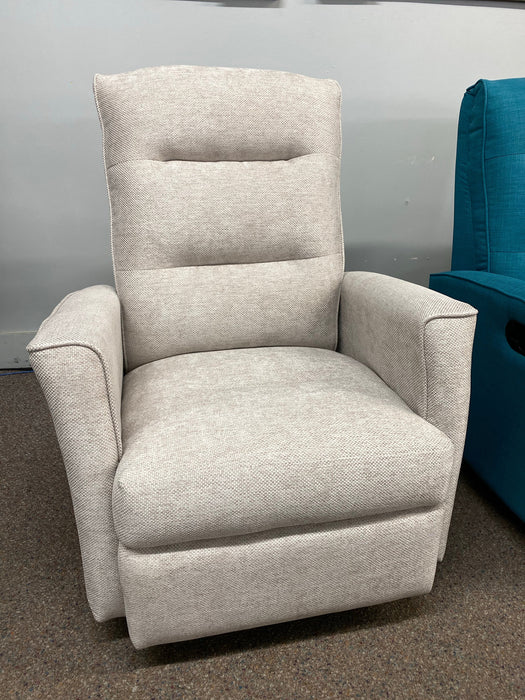 L0342 Swivel/Glider Recliner w/Power (Fabric Not As Shown)