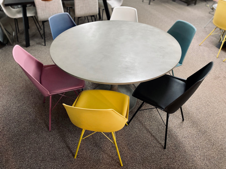 Angel Dining Chair - Yellow