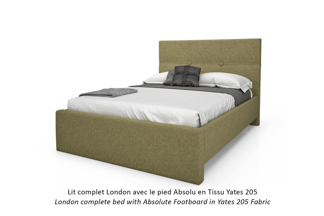 London Upholstered Bed