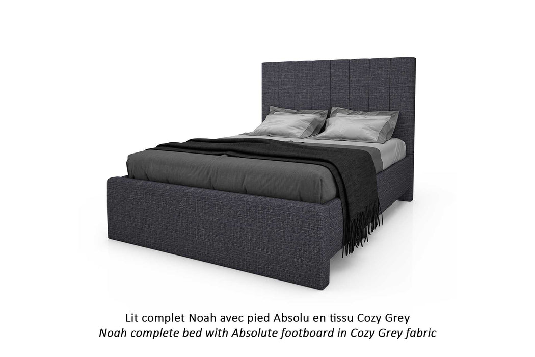 Noah Upholstered Bed