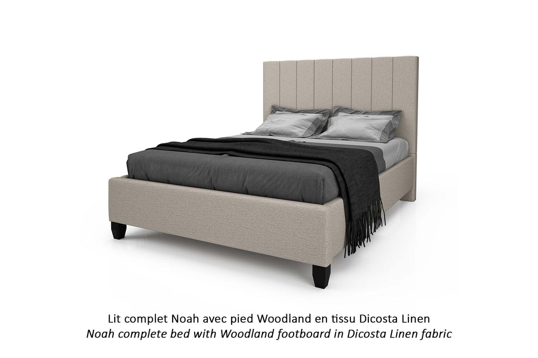 Noah Upholstered Bed