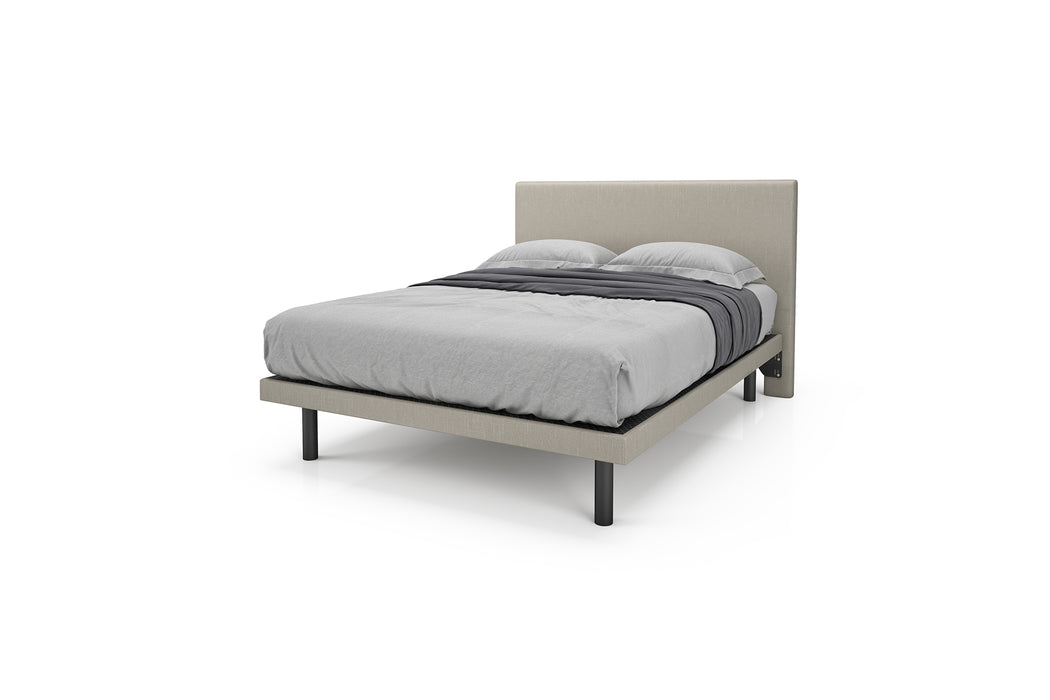 Ennis Double Bed w/Reflexx Platform