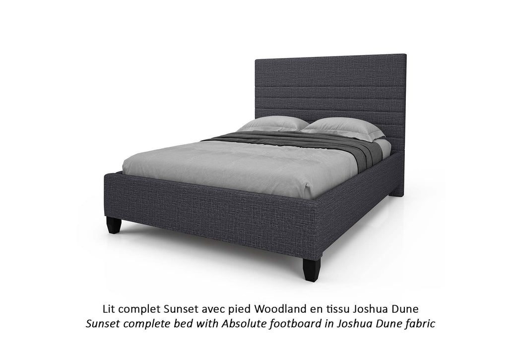 Sunset Upholstered Bed