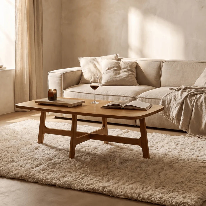Magalie coffee table - Java Oak