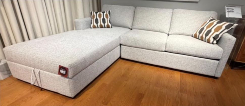 Transformer Double Sleeper Sectional