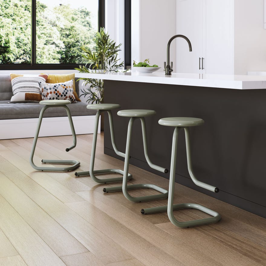 Paperclip '70 Counter Stool — Osmond's Furniture